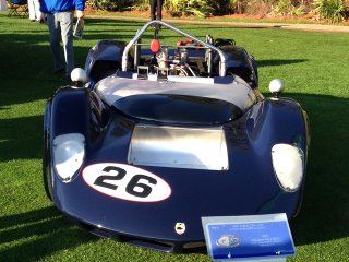 Illustration for article titled Pick Your Favorite McLaren at Today's Amelia Island Concours d'Elegance